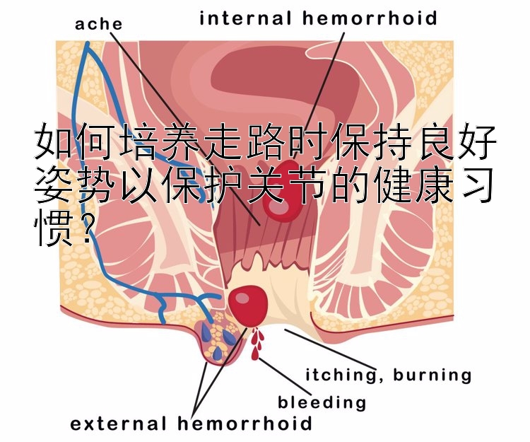 如何培养走路时保持良好姿势以保护关节的健康习惯？