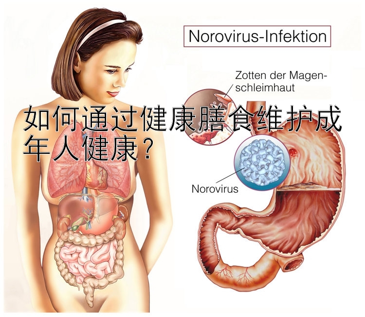 如何通过健康膳食维护成年人健康？