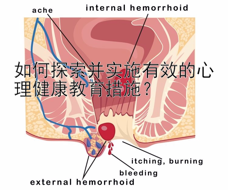 如何探索并实施有效的心理健康教育措施？