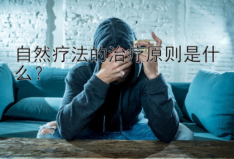 自然疗法的治疗原则是什么？