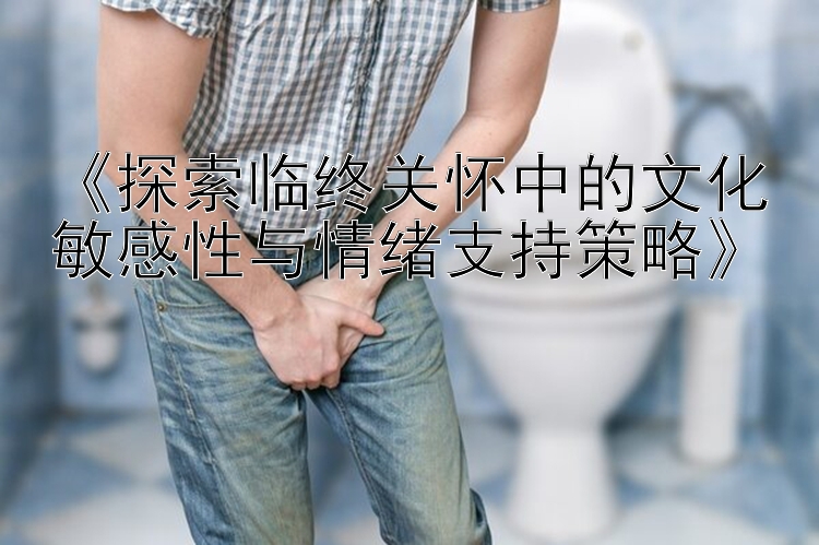 《探索临终关怀中的文化敏感性与情绪支持策略》