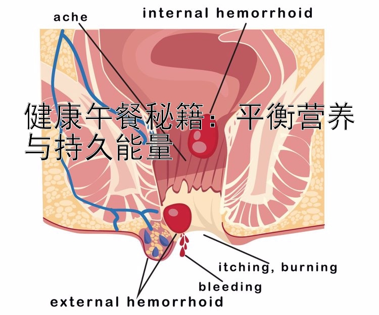 健康午餐秘籍：平衡营养与持久能量