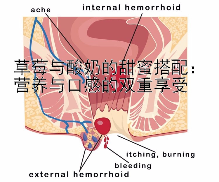 草莓与酸奶的甜蜜搭配：营养与口感的双重享受