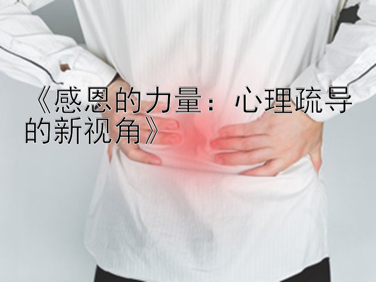 《感恩的力量：心理疏导的新视角》