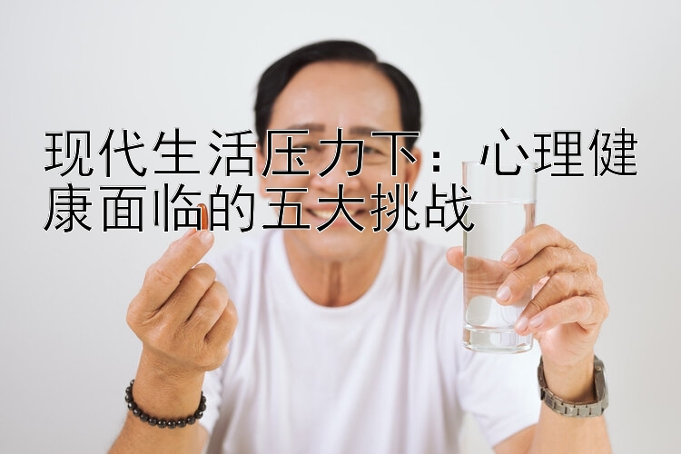 现代生活压力下：心理健康面临的五大挑战